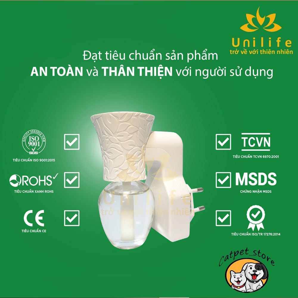 Tinh dầu Hoa Nhài nguyên chất ❄chai 30ml❄ tinh dầu thiên nhiên nguyên chất hương Hoa Nhài Unilife[ CHÍNH HÃNG ]