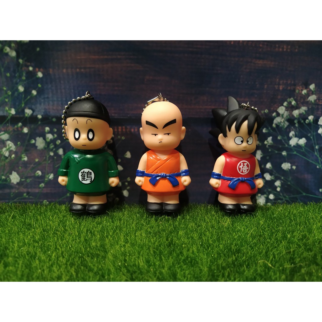 Móc Khoá songoku móc khoá 7 viên ngọc rồng MK133 móc khoá cute móc khoá dễ thương