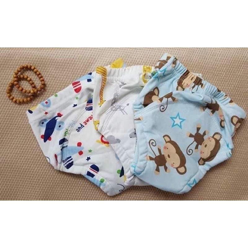 COMBO 3 QUẦN BỎ BỈM GOODMAMA CHO BÉ