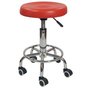 Ghế xoay inox spa