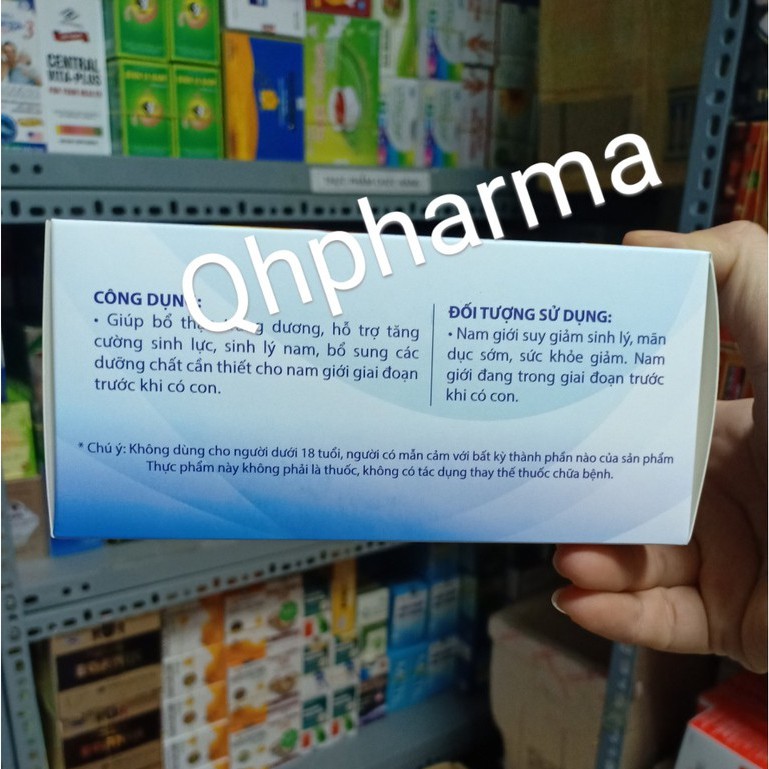 GOTOSAN TW3 hộp 60 viên hỗ trợ tăng cường sinh lực