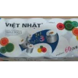 Giấy vệ sinh Việt Nhật 10 cuộn 2 lớp