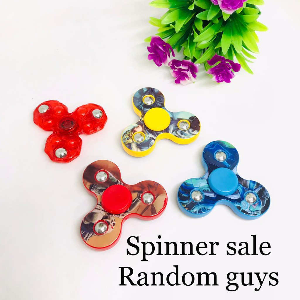 Spinner Con Quay Đồ Chơi Fidget Spinner