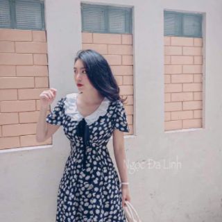 💥Ảnh thật💥Đầm hoa cúc