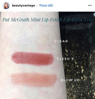[Tách set] - Set son dưỡng Pat McGrath Labs
