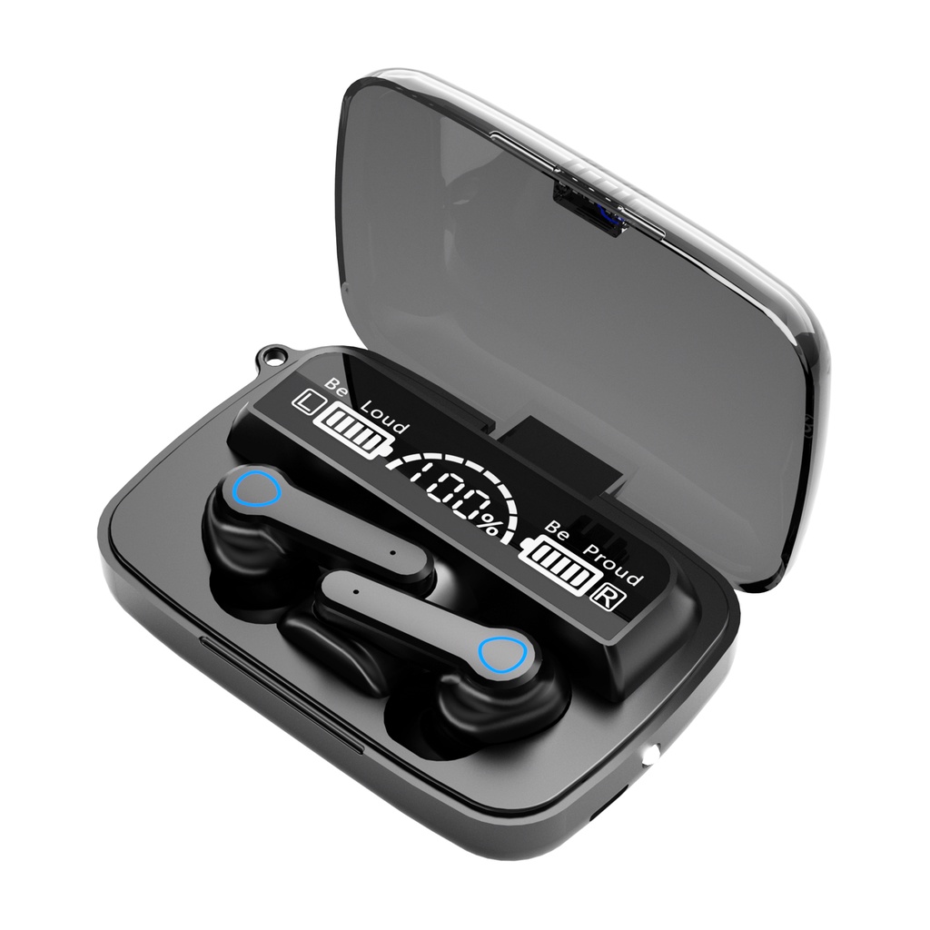 Tai Nghe Không Dây m19 tws bluetooth 5.0 Chống Nước Kèm Hộp Sạc