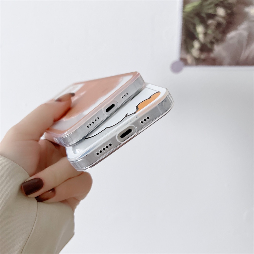 Ốp Điện Thoại In Hình Gấu Nâu Cho Realme C21Y C25Y C25 C2 Realme C35 C11 2021 C25S C15 C12 C3 Realme 8i 9i 5 5i 6i 30A