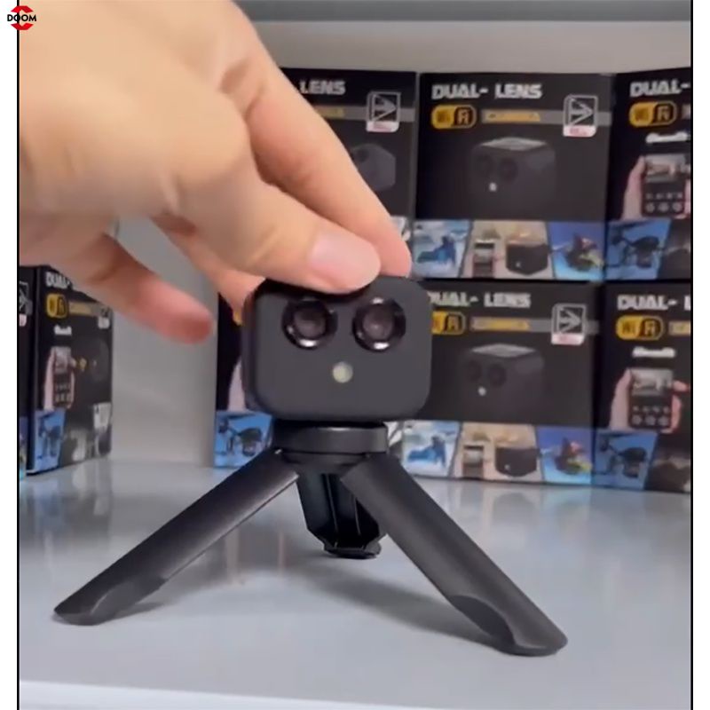 D3 Mini Wifi Camera An Ninh Không Dây Hd 4K Micro Dv/Đầu Ghi Hình Từ Máy Ảnh Camera Giấu Kín Dual camera