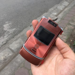 NGUYÊN ZIN, chính hãng, điện thoại cổ Motorola V3xx