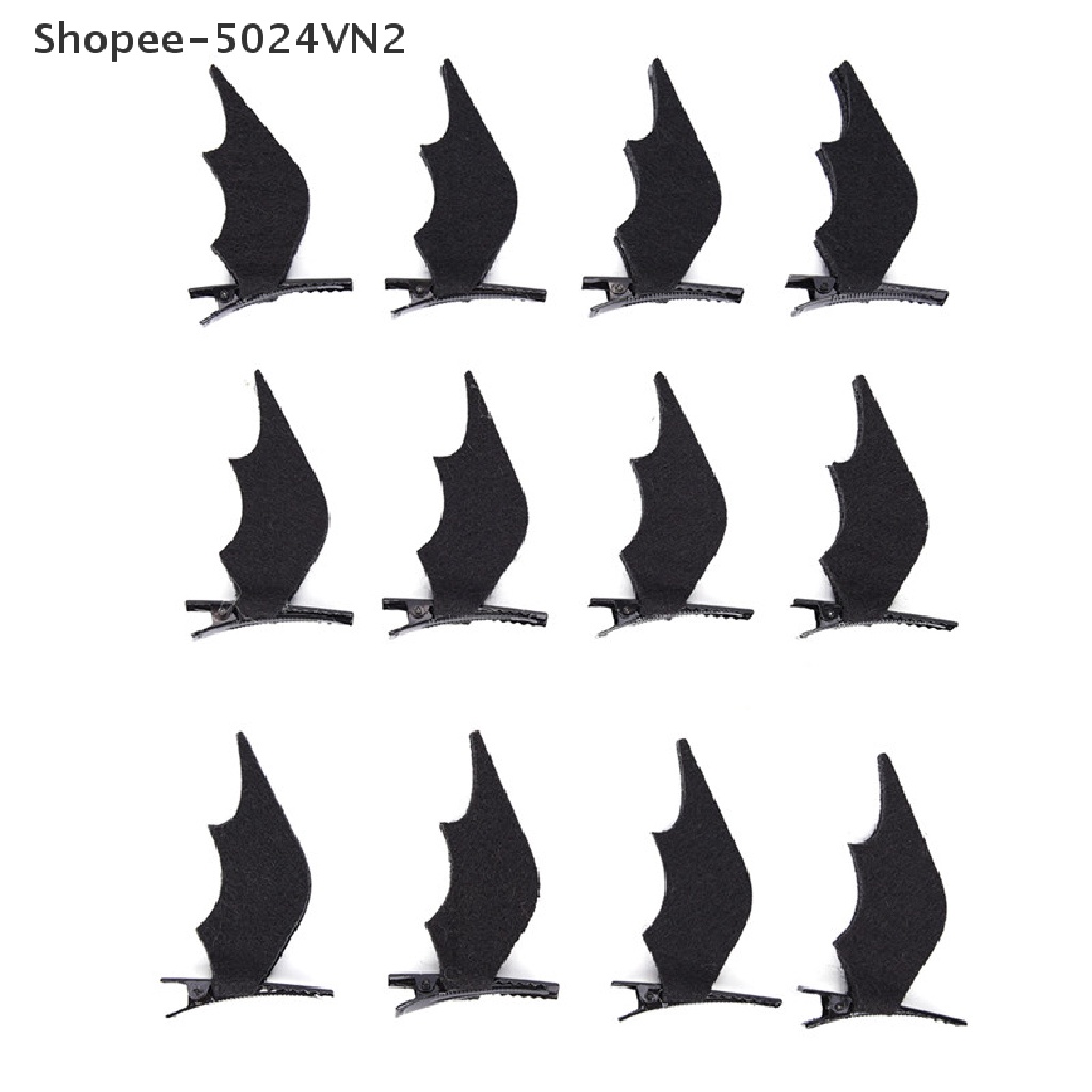 [Mới &amp; Halloween] Kẹp Tóc Cánh Dơi Hóa Trang Halloween