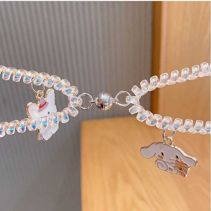 Set 2 vòng tay tình nhân nam châm