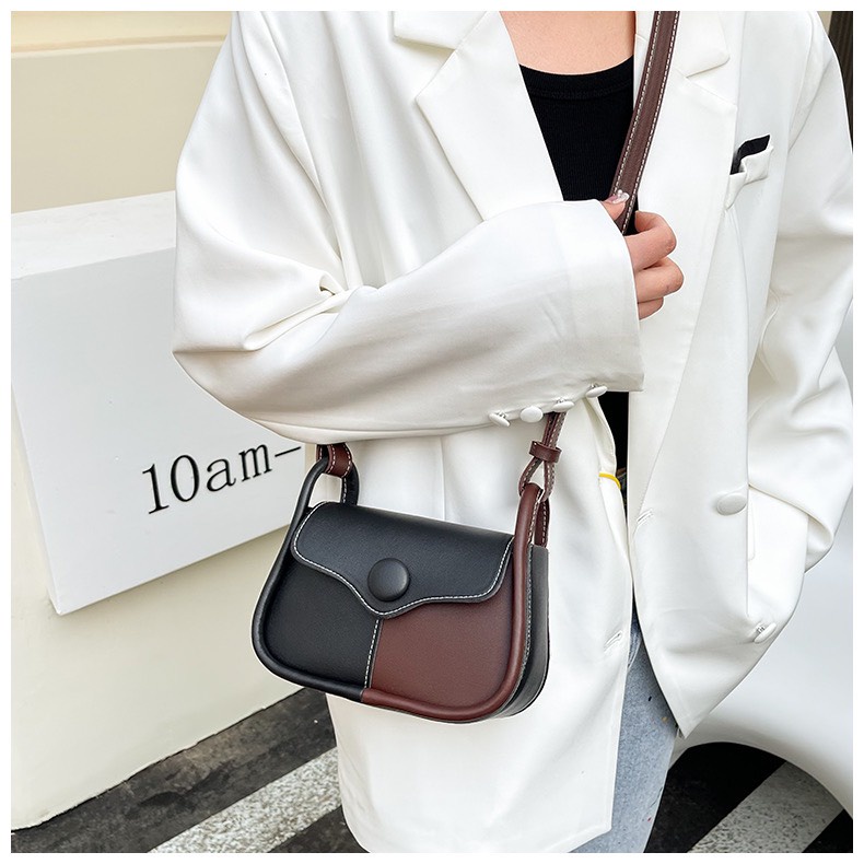 Túi đeo chéo nữ phối màu thời trang giá rẻ đẹp đi chơi phong cách hàn quốc dễ thương cute DC190