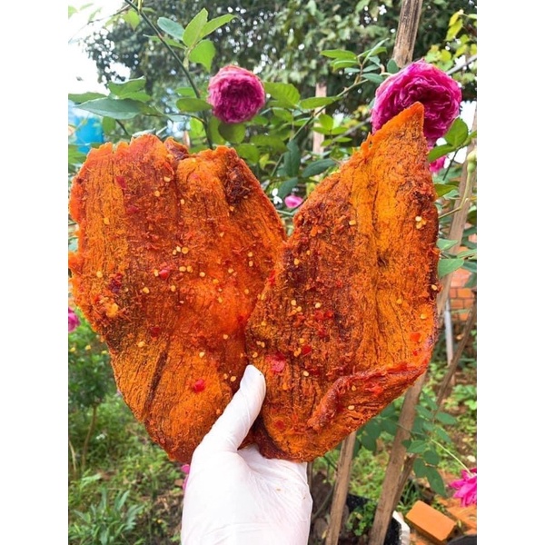 250Gr Khô Bò Miếng Nhà Dâu Tây đồ ăn vặt Hà Nội ngon bổ rẻ| Bò thật - ATVSTP | BigBuy360 - bigbuy360.vn