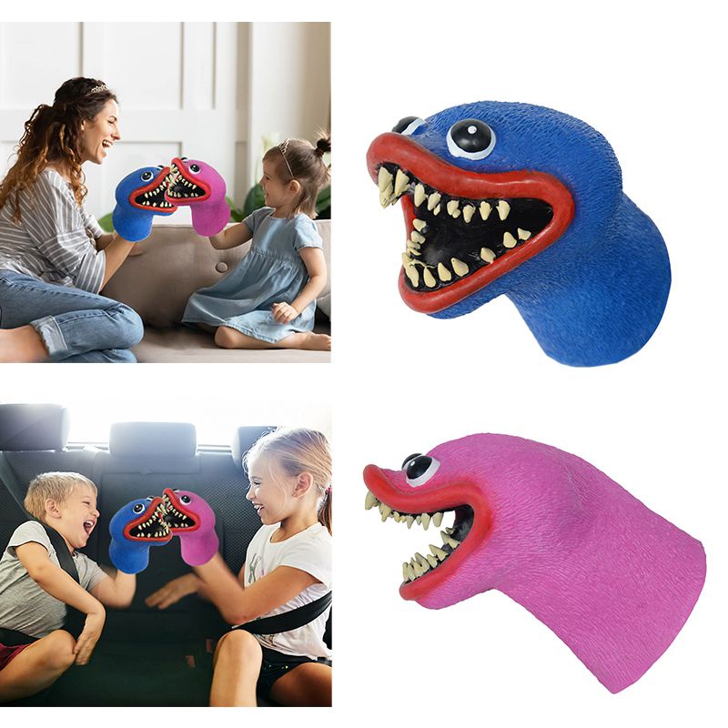 Con rối Poppy Playtime Huggy Wuggy bằng latex làm quà tặng dành cho trẻ em