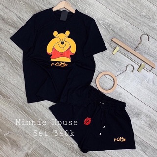 Set Bộ Gấu Pooh Hot Hit