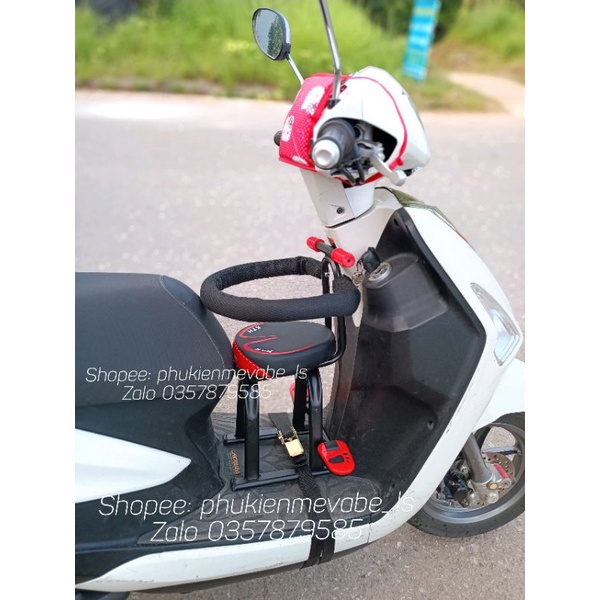 TT90- Ghế ngồi xe máy điện và xe đạp điện (khung thép loại 1)