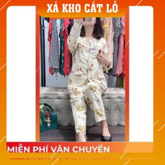 [FREESHIP- Ảnh thật shop tự chụp]Bộ Kate Thái mặc bầu và sau sinh