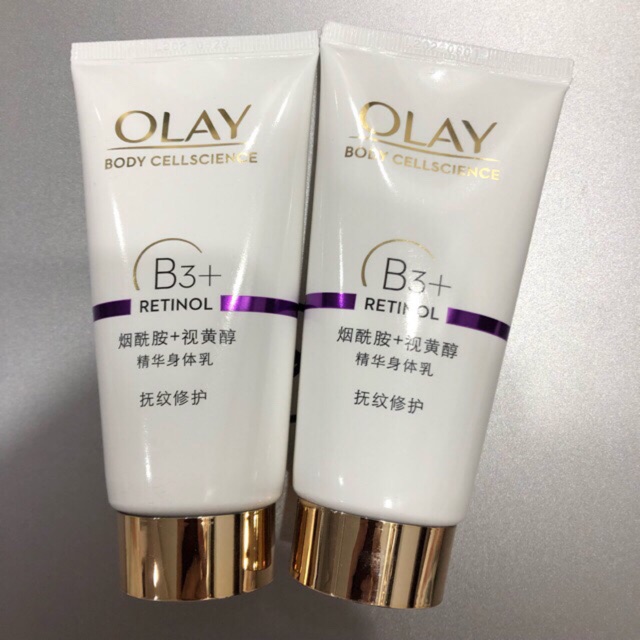 Dưỡng thể Olay B3+retinol tuýp 60ml