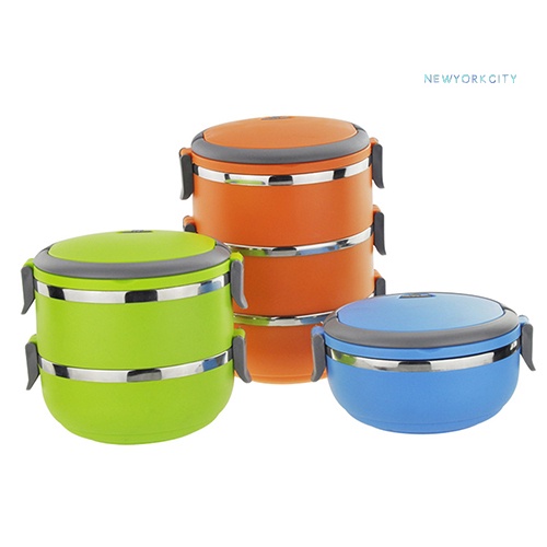 Hộp cơm Nhiều Tầng Cách Nhiệt Bằng Thép Không Gỉ