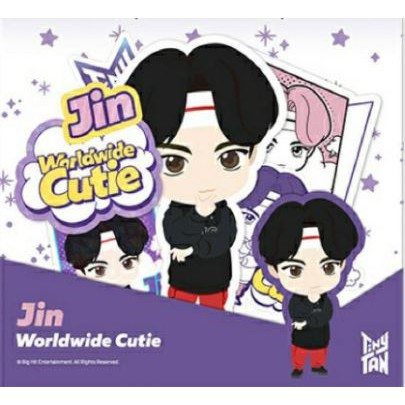 Sticker nhóm BTS kiểu Chibi dễ thương, hình dán BTS bề mặt dạ quang lấp lánh