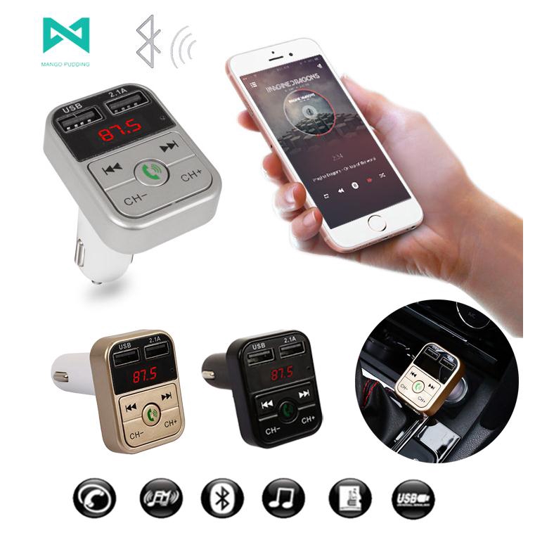 Máy Nghe Nhạc Mp3 Bluetooth 2.1 + Edr Fm Emitter Thông Minh Cho Xe Hơi