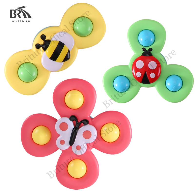 Con Quay Đồ Chơi Fidget Spinner Kiểu Dáng Hoạt Hình Cho Bé