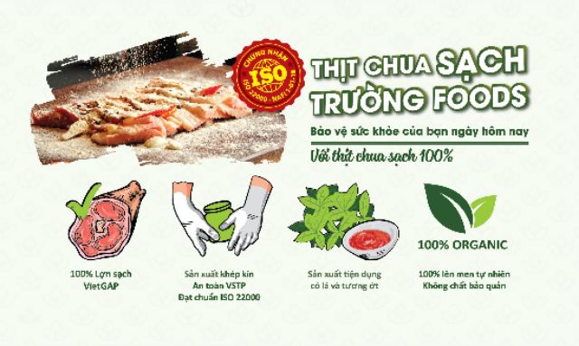 THỊT CHUA TRƯỜNG FOODS - vị truyền thống | BigBuy360 - bigbuy360.vn
