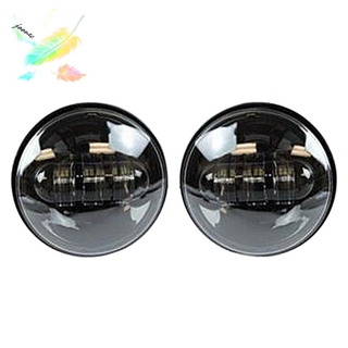 Set 2 đèn pha 4.5 inch cho xe mô tô
