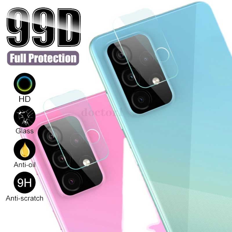 Kính cường lực camera dành cho Samsung Galaxy A22 M32 A12 A32 A42 A52s A52 A72 A02s A02 M62 M12 M02 5G 4G