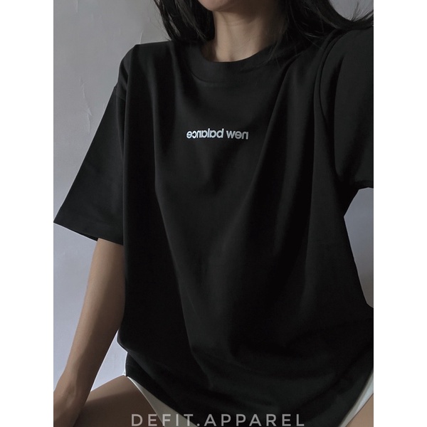Áo thun New.balance in unisex cotton - defit.apparel