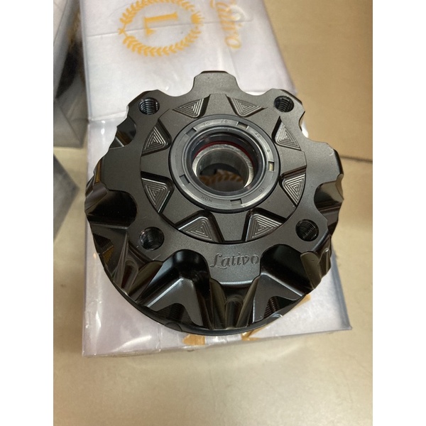 Cùi dĩa exciter 135 cnc Lativo