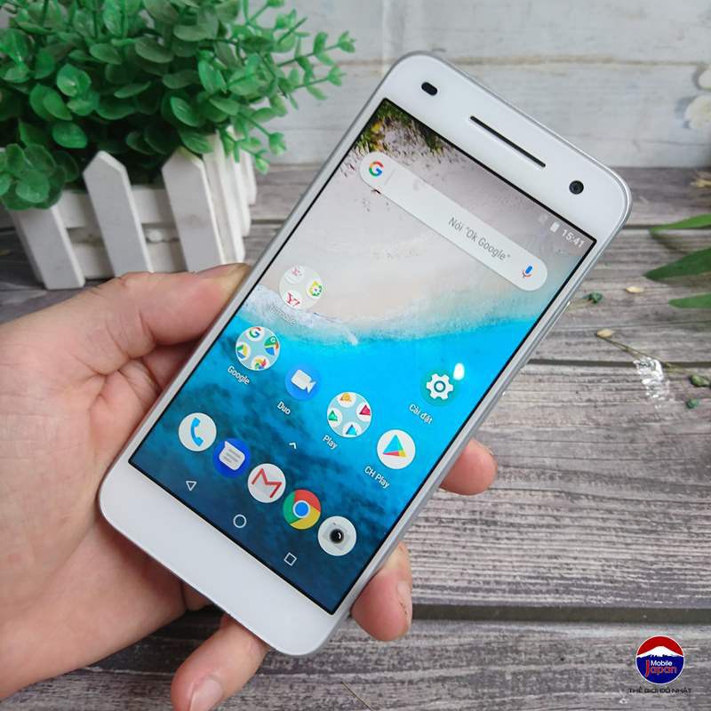 Điện Thoại Sharp Android One S1 - Chơi liên quân mượt