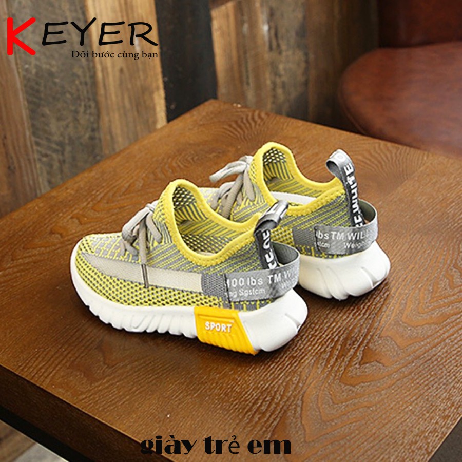 FREESHIP 99K_GIÀY SNEAKER THỂ THAO TRẺ EM_G017_KEYER SHOP