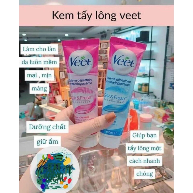 Kem tẩy lông Veet Pháp hàng chính hãng | BigBuy360 - bigbuy360.vn
