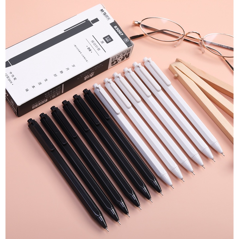 Bút gel dạng bấm M&G AGP83007