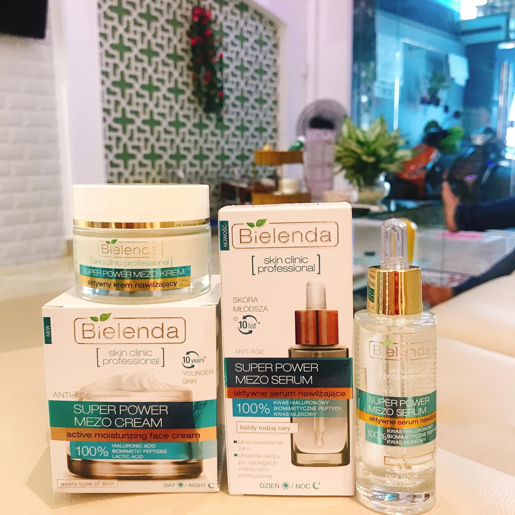 Kem Dưỡng Bielenda Xanh Dương Tái Tạo, Cấp Ẩm Da