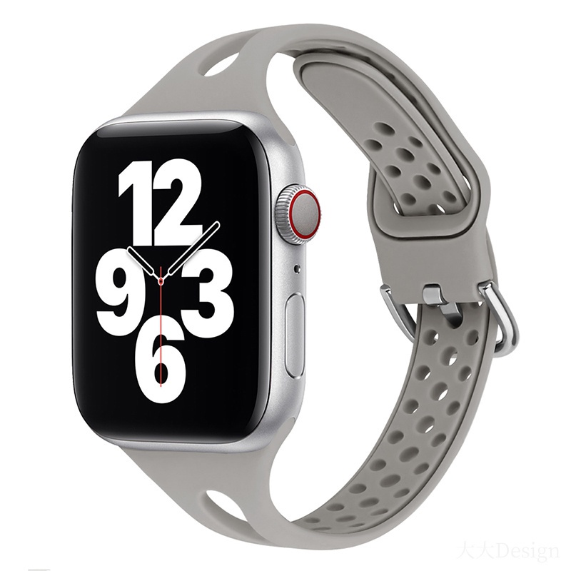 Dây Đeo Thoáng Khí Cho Đồng Hồ Thông Minh Apple Watch Series 7 6 SE 5 4 3 2 1 iWatch 45mm 44mm 42mm 41mm 40mm 38mm