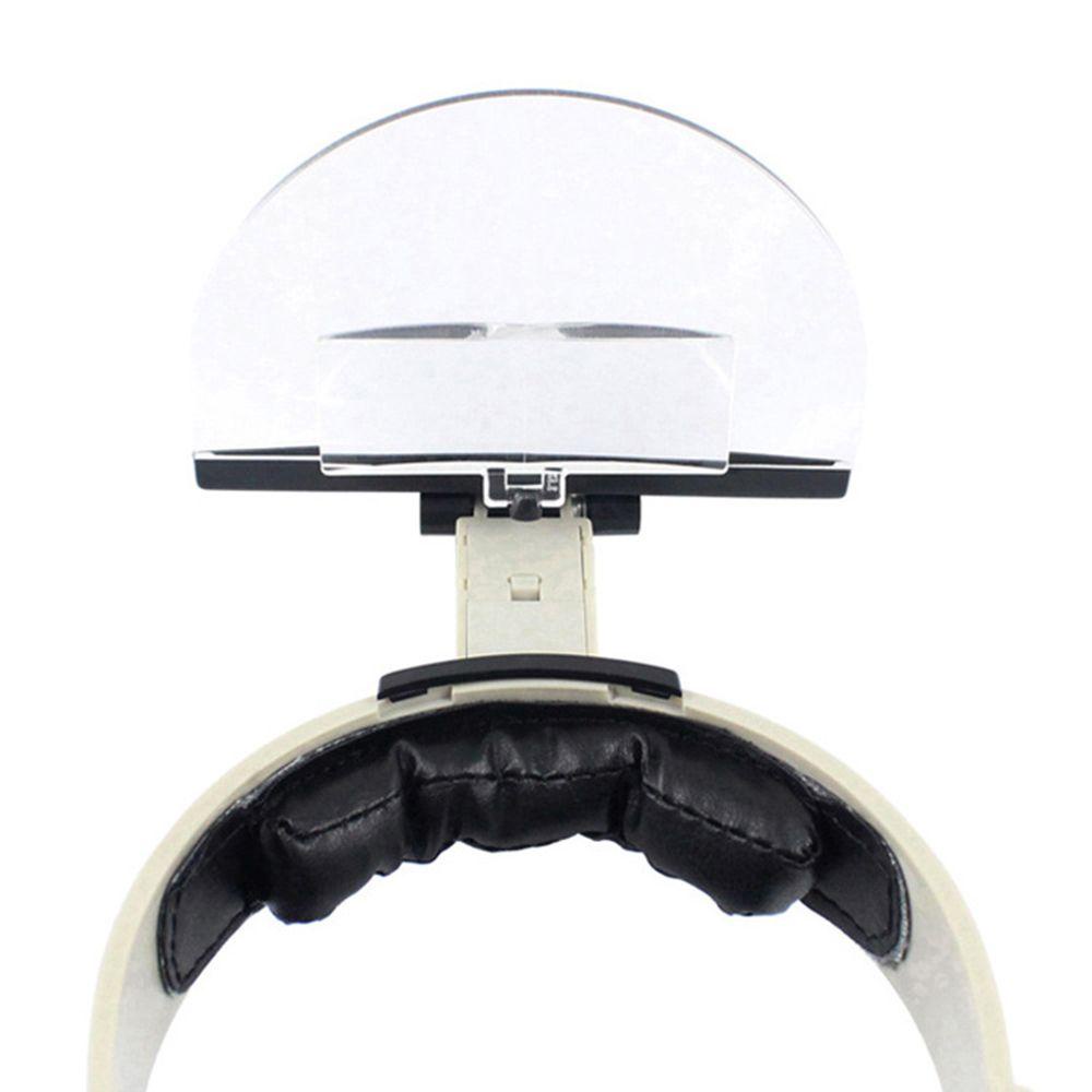 ESPO Đèn LED 4 Ống Kính Gắn Mũ Bảo Hiểm