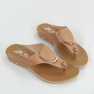 Dép kẹp nữ đế cao 3 cm