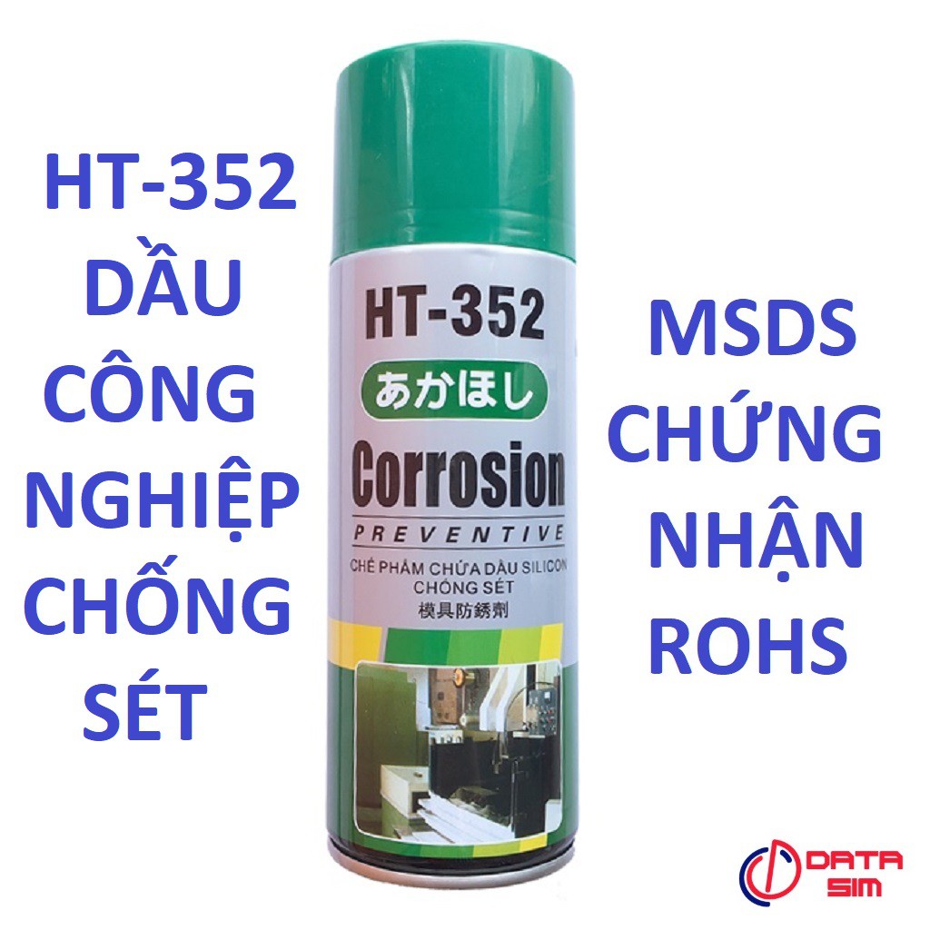 Dầu xịt CHỐNG SÉT,chống ăn mòn loại trắng 352