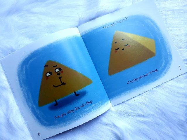 Sách Ehon hình khối cho bé 0 - 6 tuổi ( set 3 cuốn )