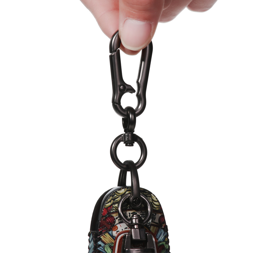 Móc Khóa Xe Hơi Có Thể Xoay 360 Độ