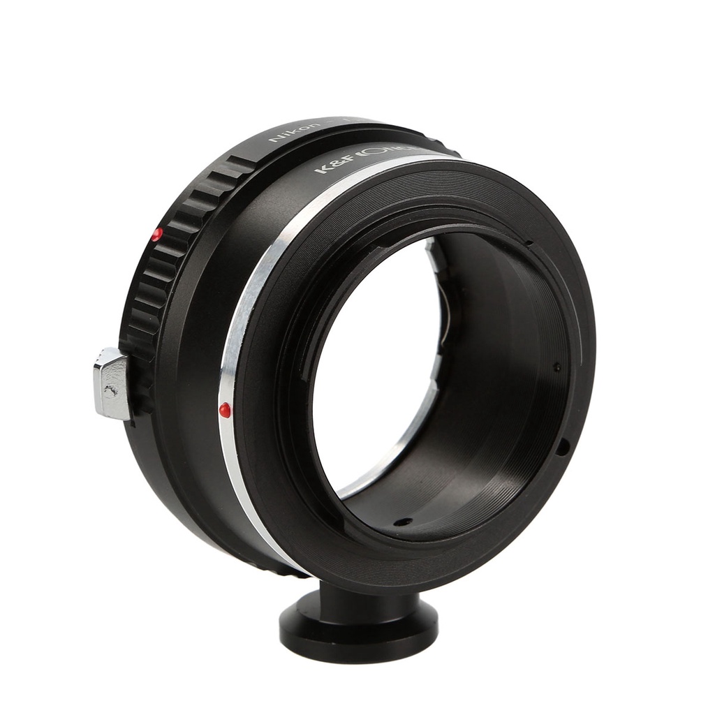 Ngàm Chuyển Đổi Ống Kính Nikon F Sang Sony E NEX NEX 5R A6500 A9