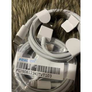 Cáp sạc foxcom 6ic 2 đầu bọc thép siêu bền