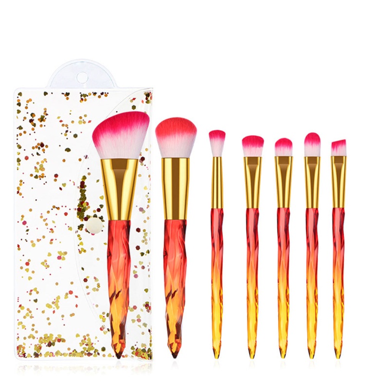 Bộ Cọ Trang Điểm YOUYO Chuyên Nghiệp Lấp Lánh Cho Nữ