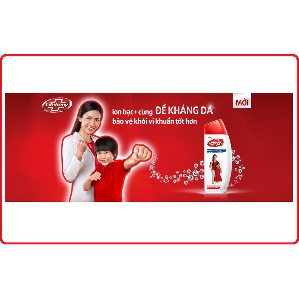 Nước Rửa Tay LIFEBUOY Diệt Khuẩn Chai 120g ( Hàng Khuyến Mãi)