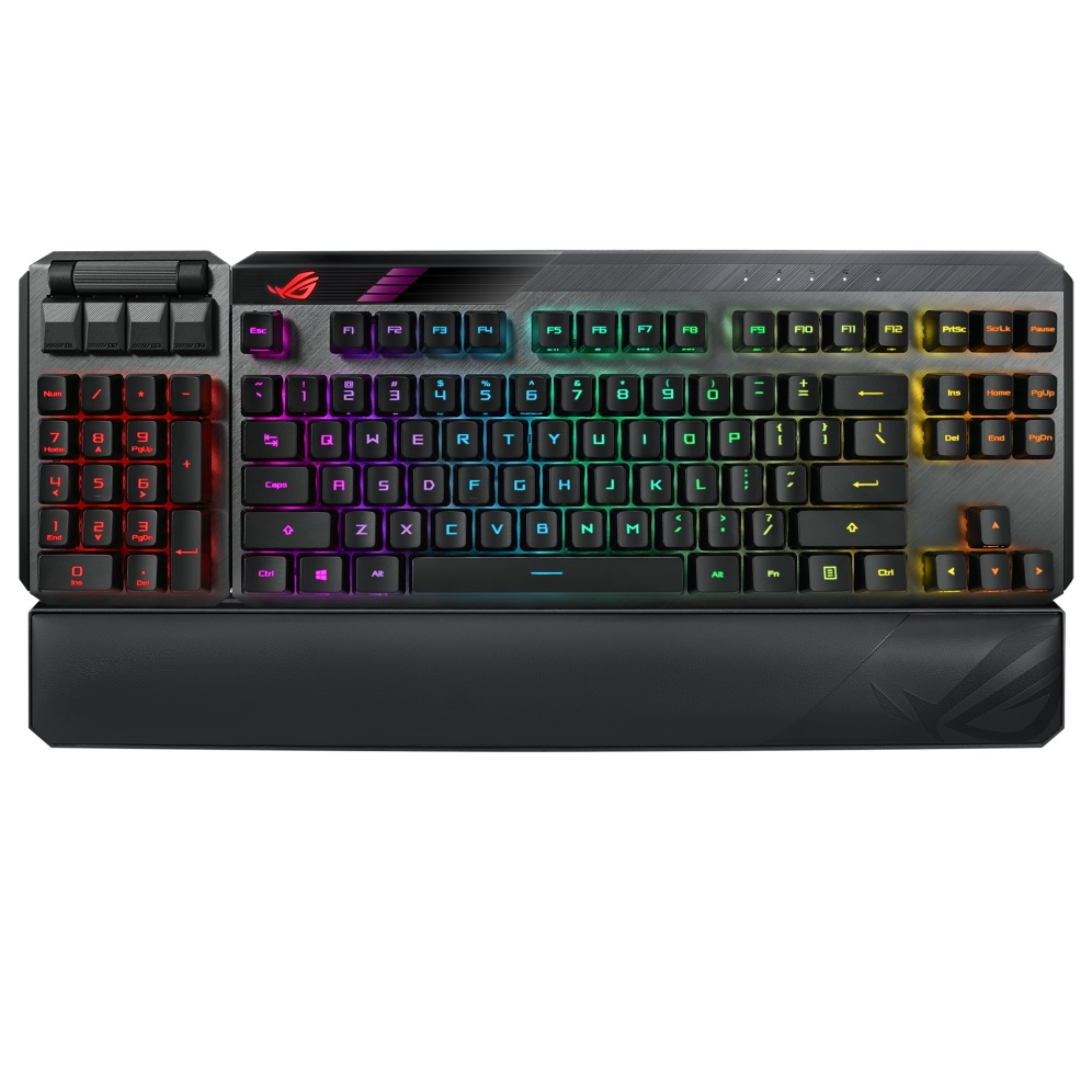 Bàn phím cơ Gaming Asus ROG Claymore II Wireless - Hàng Chính Hãng