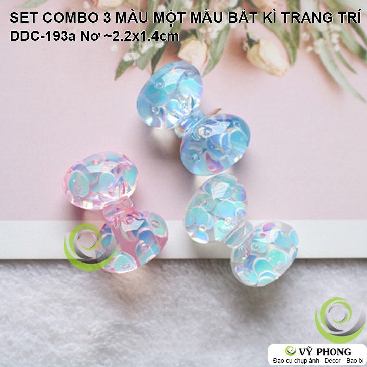 SET COMBO 3 MÀU MỘT MẪU BẤT KÌ CÓ HẠT NƯỚC BÊN TRONG TRANG TRÍ CHỤP HÌNH ĐẠO CỤ CHỤP ẢNH SẢN PHẨM INS DDC-193