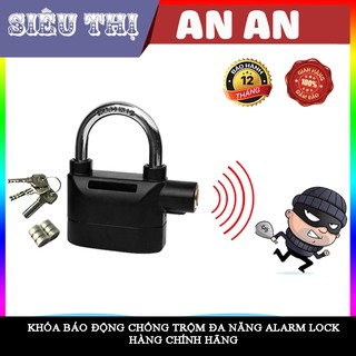 Ổ KHÓA BÁO ĐỘNG ALARM LOCK  KÊU TO CHỐNG CẮT RẤT BỀN BH 12 THÁNG