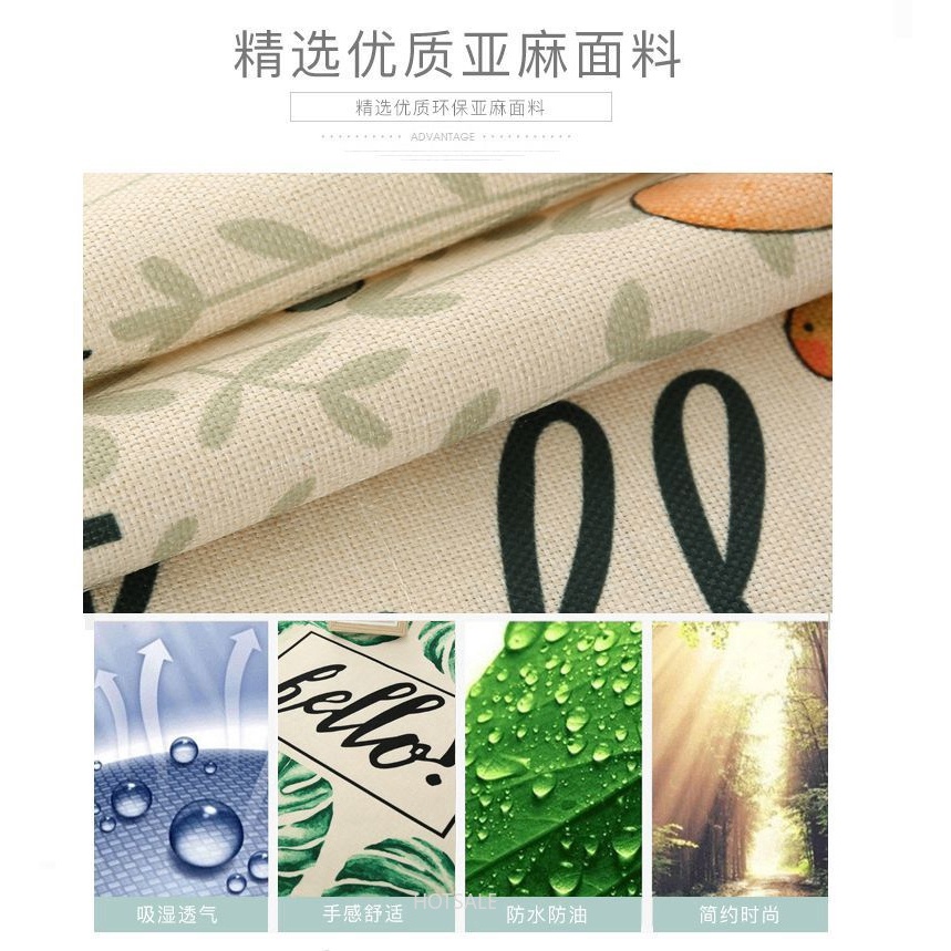 Tấm vải phủ máy giặt/ tủ lạnh chống bụi/ thấm nước/ dầu/ bụi bẩn tiện dụng